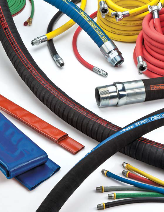 Hydraulic and Industrial Hose Products